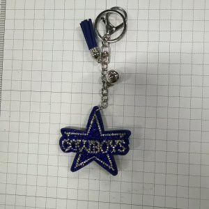 cowboys keychain