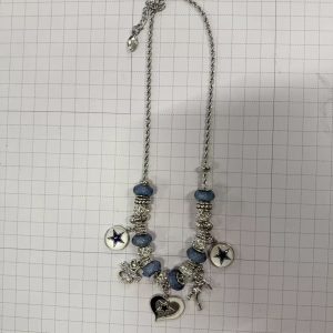cowboys necklace