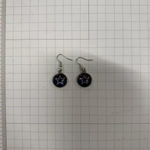 cowboys earrings