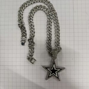 cowboys big necklace
