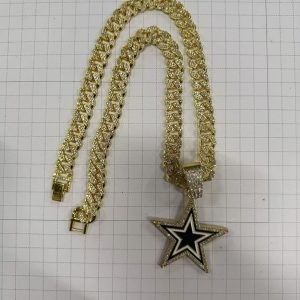 cowboys big necklace