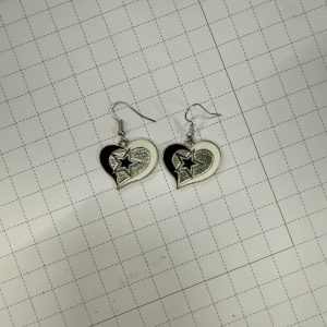 cowboys earrings