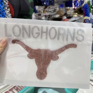 Texas Longhorns rhistone (5pcs)