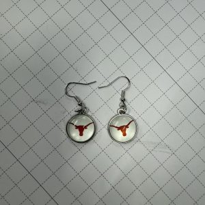 Texas Longhorns Earrings