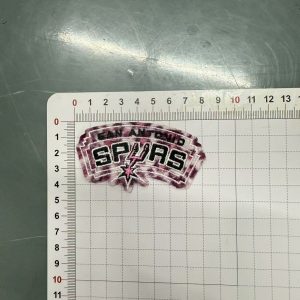 spurs small patches