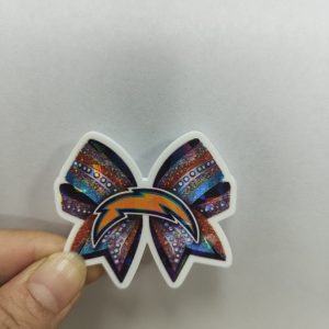 Chargers small acrylic 5pcs