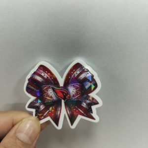 Cardinals small acrylic 5pcs