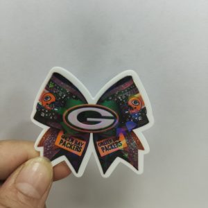 Green Bay small  acrylic 5pcs