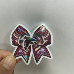 Falcons small acrylic 5pcs