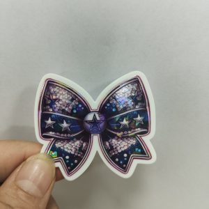Cowboy small acrylic 5pcs