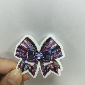 Raiders small acrylic 5pcs