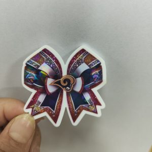Rams small acrylic 5pcs