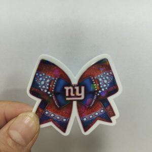 New York Giants small acrylic 5pcs