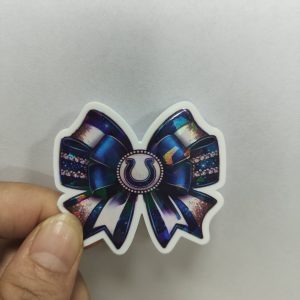 colts  small acrylic 5pcs
