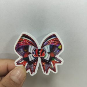 Bengals small acrylic 5pcs