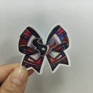 Texans small acrylic 5pcs