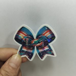 Dolphins  small acrylic 5pcs