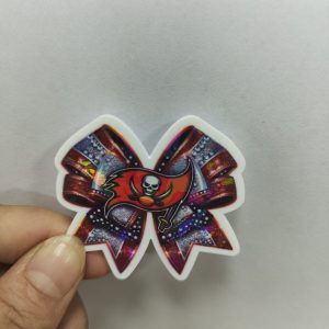 Buccaneers small acrylic 5pcs