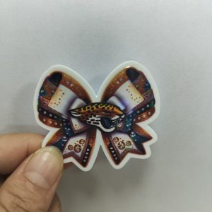 Jaguars  small acrylic 5pcs