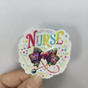 nurse small acrylic 5pcs
