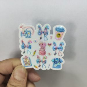 nurse small acrylic 5pcs