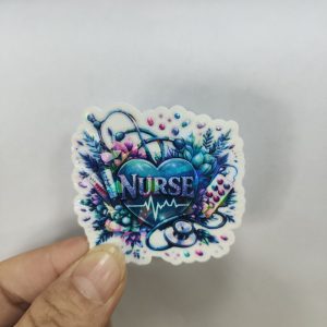 nurse small acrylic 5pcs