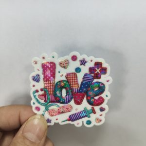 nurse  small acrylic 5pcs