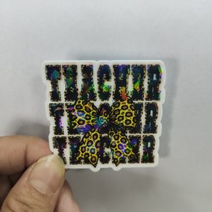 teacher small acrylic 5pcs