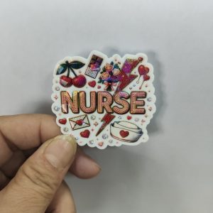 nurse  small acrylic 5pcs