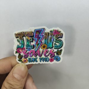 jesus small acrylic 5pcs