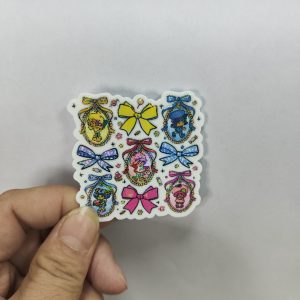 cartoon small acrylic 5pcs
