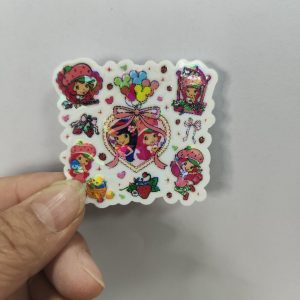 cartoon small acrylic 5pcs