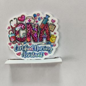 nurse small acrylic 5pcs