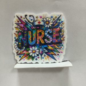 nurse small acrylic 5pcs