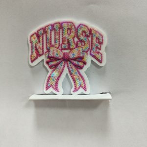 nurse  small acrylic 5pcs