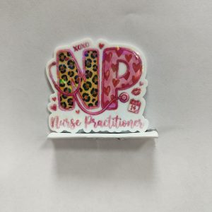 nurse  small acrylic 5pcs