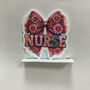nurse  small acrylic 5pcs
