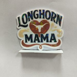 Long horn small acrylic 5pcs
