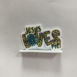 jesus small acrylic 5pcs