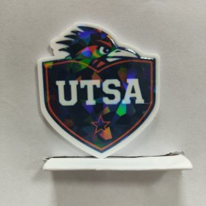 UTSA small  acrylic 5pcs