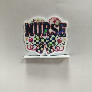 nurse small acrylic 5pcs