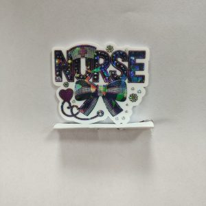 nurse  small acrylic 5pcs
