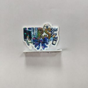 nurse small acrylic 5pcs