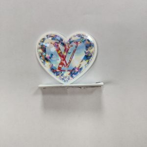 designer small  acrylic 5pcs