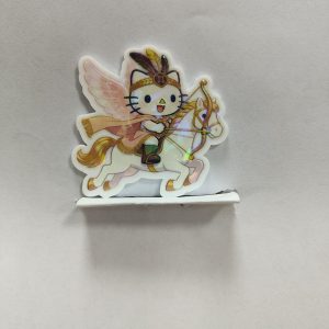 cartoon small acrylic 5pcs