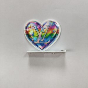 designer small acrylic 5pcs