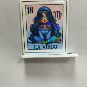 zodiac small acrylic 5pcs