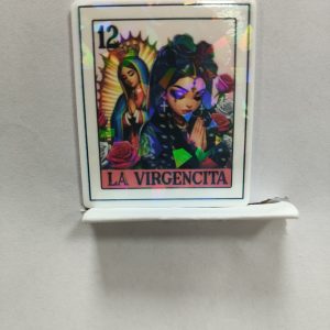 zodiac small acrylic 5pcs