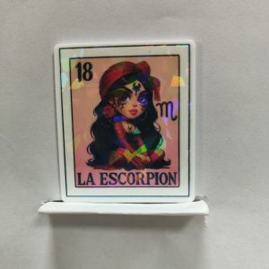 zodiac small acrylic 5pcs