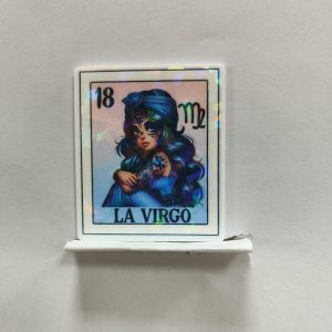 zodiac small acrylic 5pcs